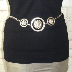 42" Lion Chain Belt